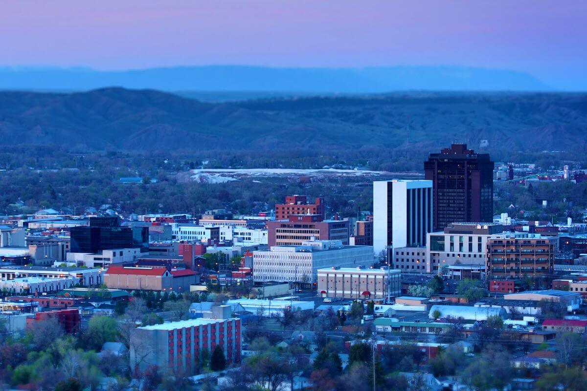 Buildings in Billings, Montana