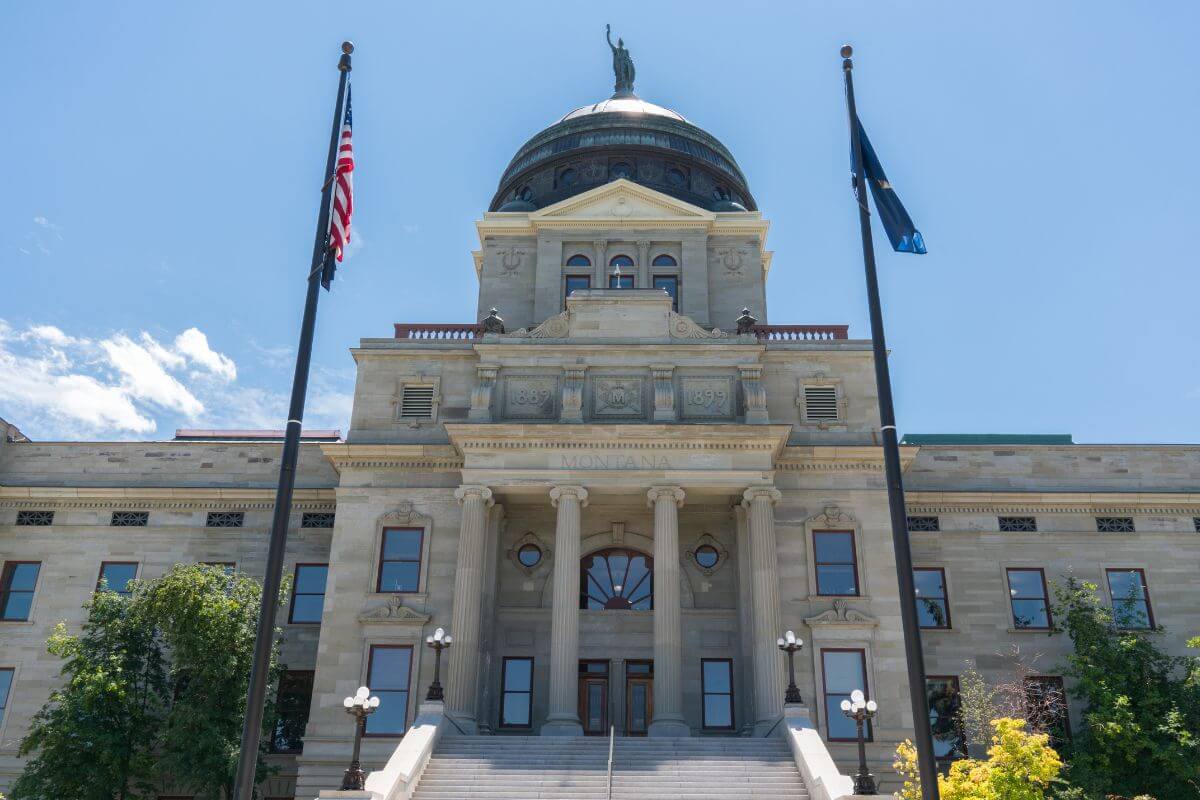 Montana State Capital Building