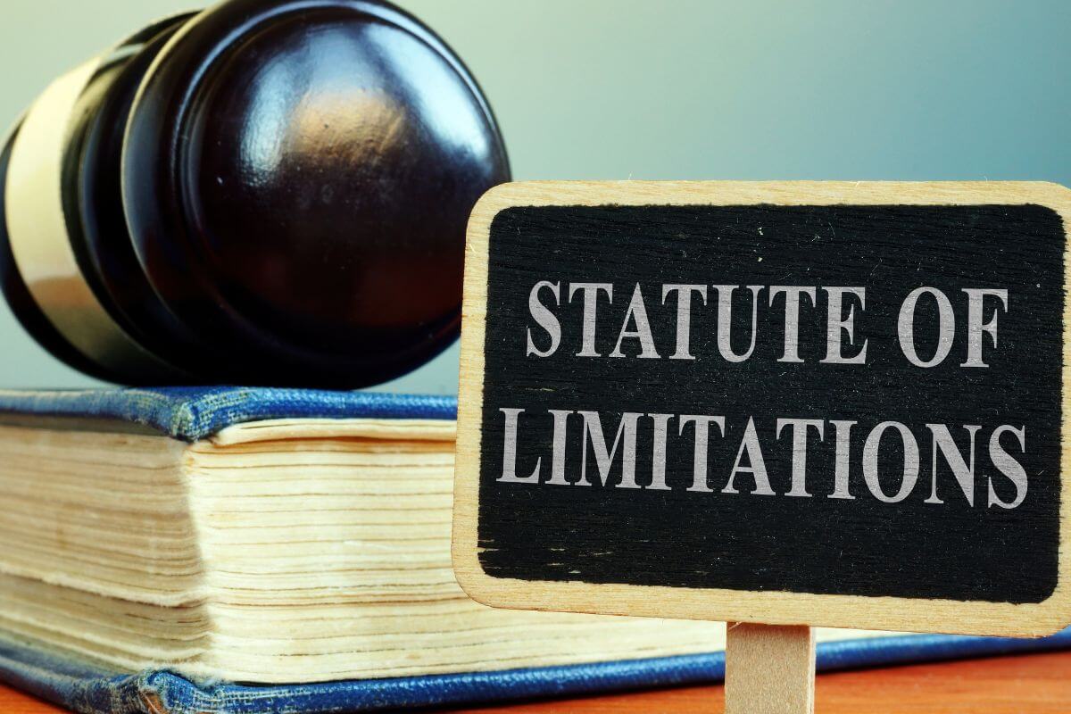 Statue of Limitations with Gavel