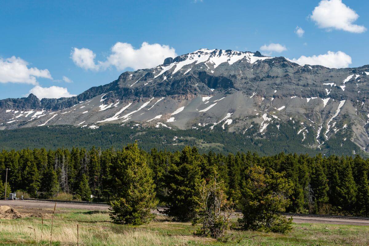 Glacier National Park View
