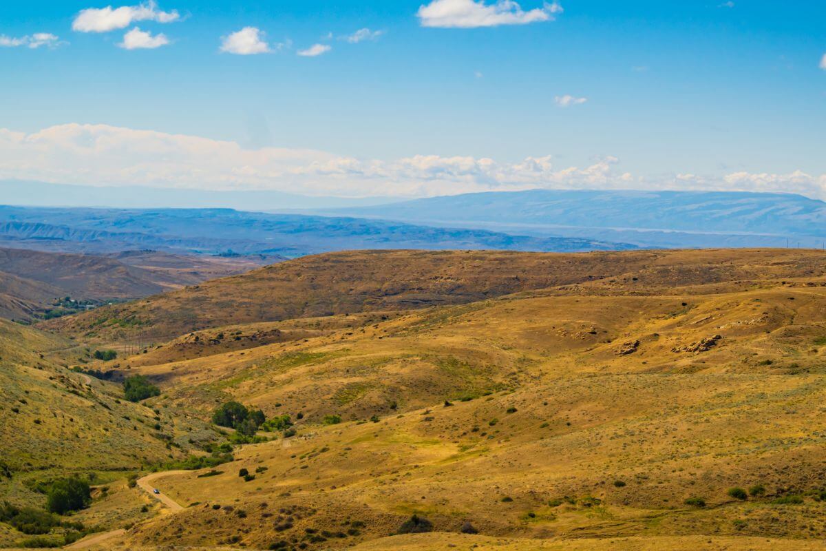 Montana Vast Land Mass