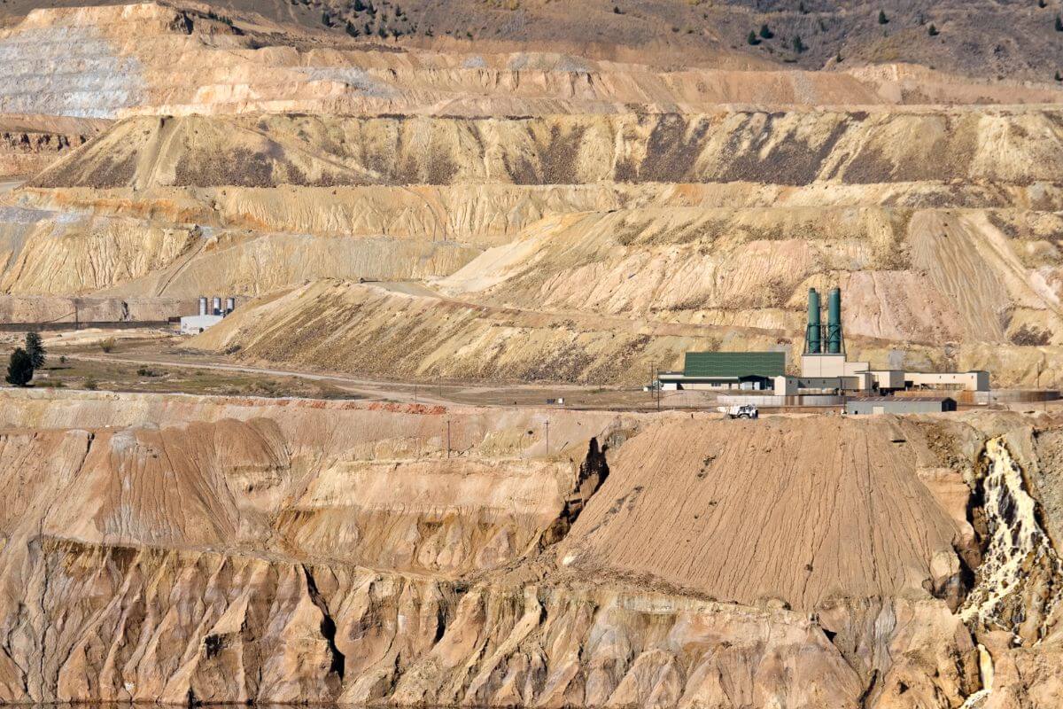 Montana Copper Mine