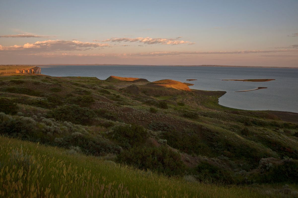 Fort Peck Lake in Montana