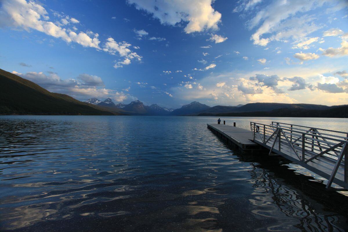 Lake McDonald in Glacier National Park