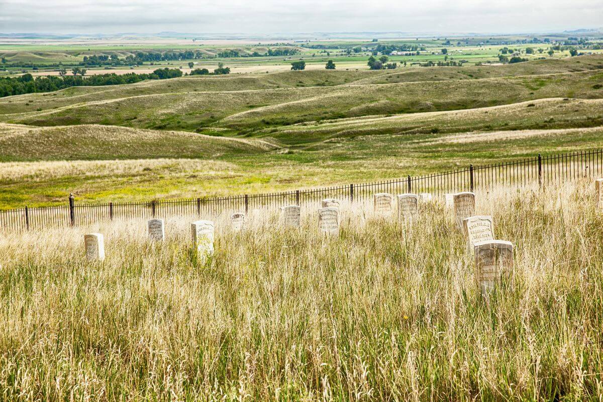 Little Bighorn Battlefield National Monument in Montana