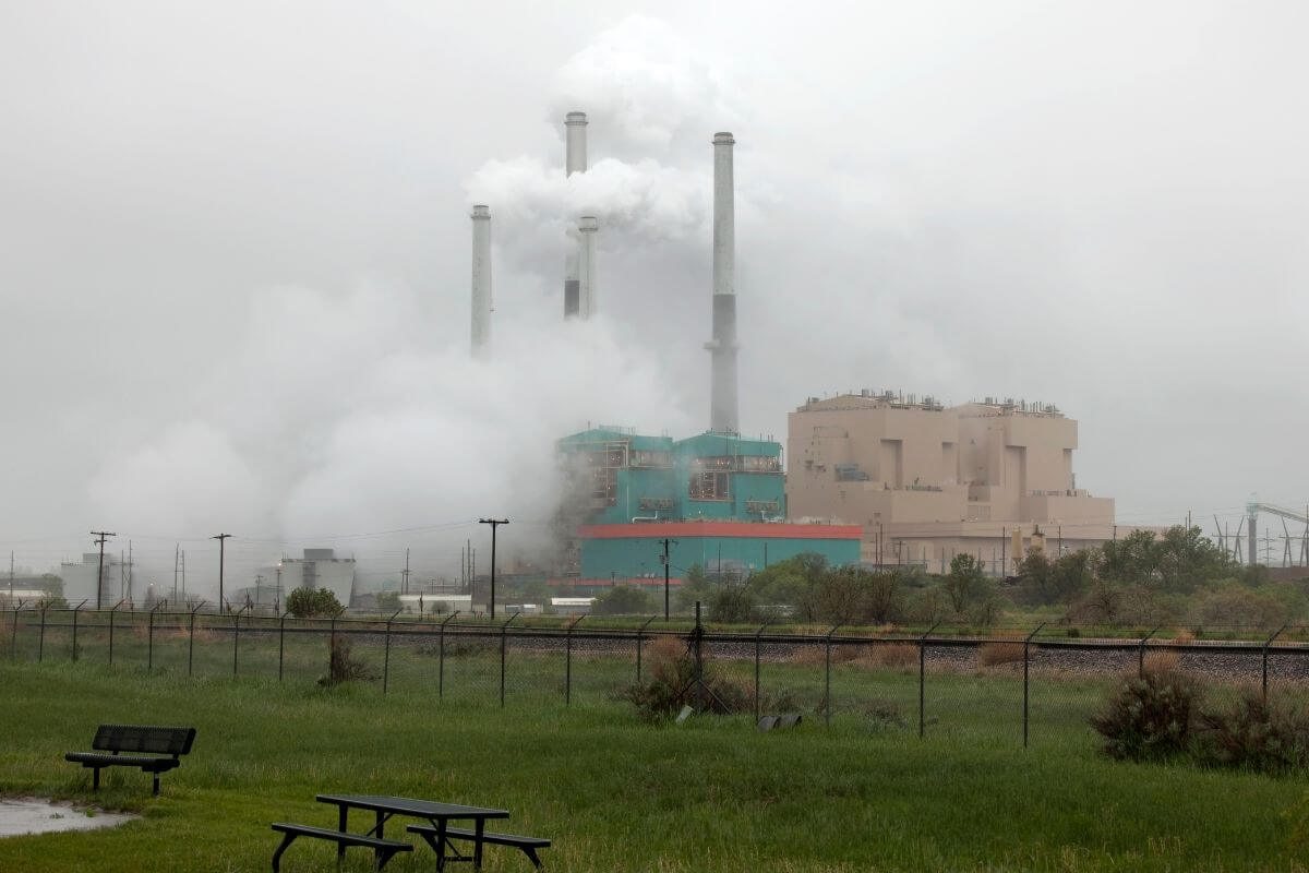 Montana Coal Power Plant