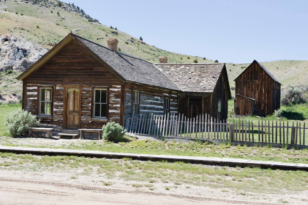 Old Bannack Montana House