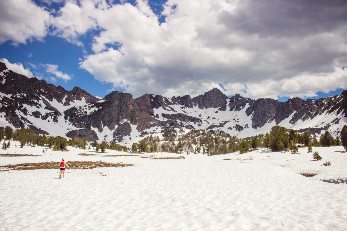 Beehive Basin in Montana