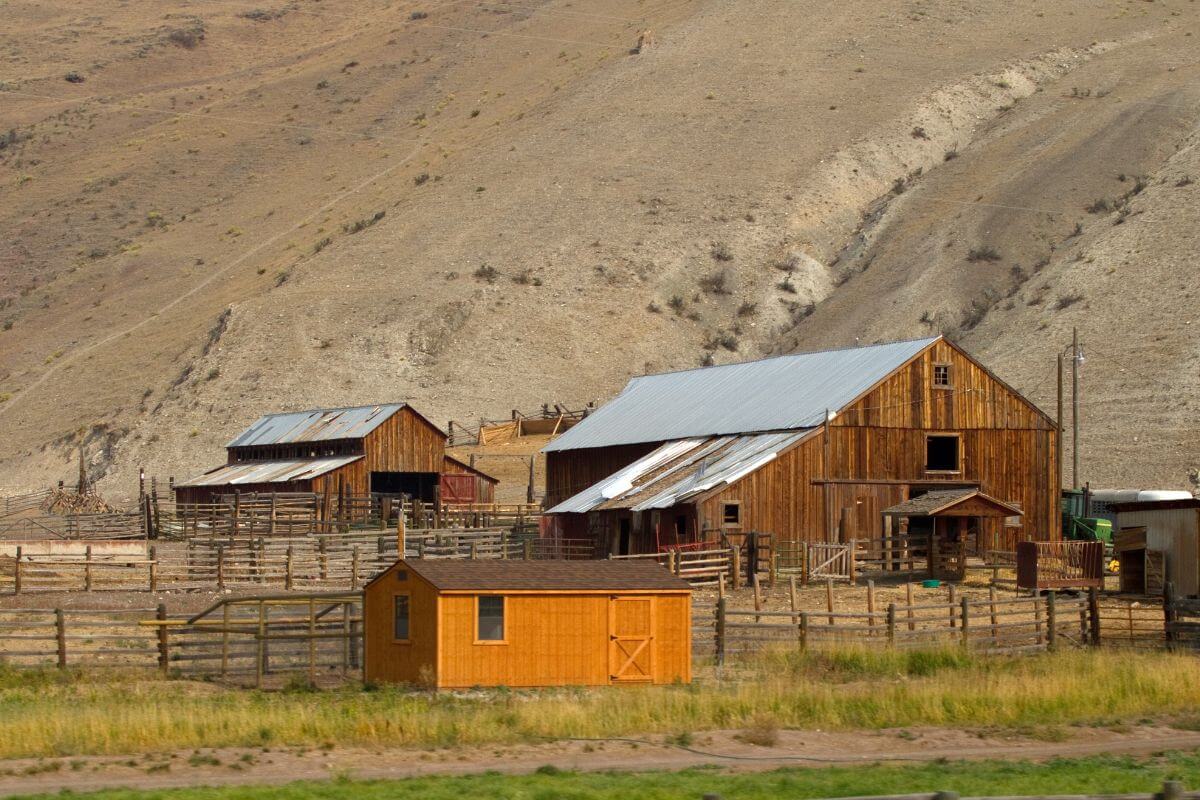 Old Ranch in Montana